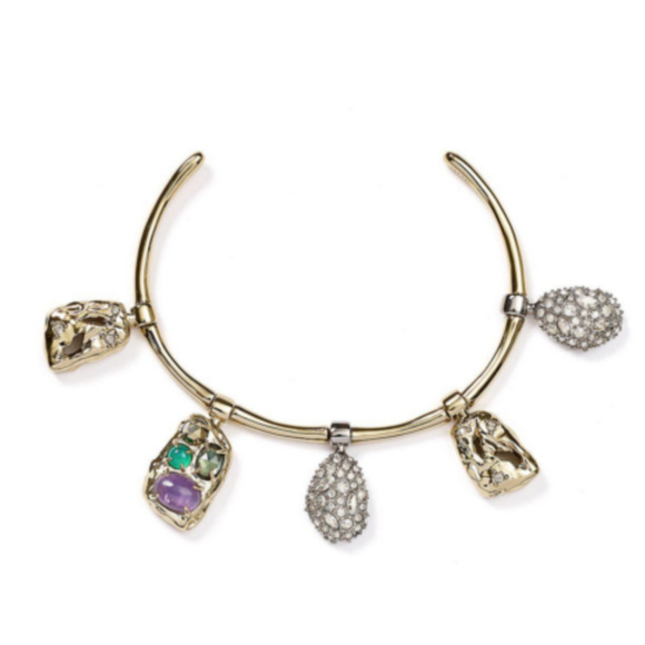 Alexis Bittar Jewelry - New Alexis Bittar Swinging Charm Cuff Bracelet